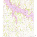 United States Geological Survey Bona, MO (1956, 24000-Scale) digital map
