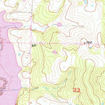 United States Geological Survey Bona, MO (1956, 24000-Scale) digital map