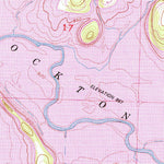 United States Geological Survey Bona, MO (1956, 24000-Scale) digital map