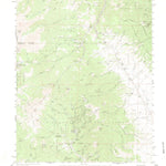 United States Geological Survey Bonanza, CO (1959, 62500-Scale) digital map