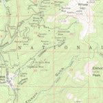 United States Geological Survey Bonanza, CO (1959, 62500-Scale) digital map