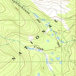 United States Geological Survey Bonanza, CO (1980, 24000-Scale) digital map