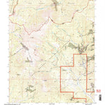 United States Geological Survey Bonanza, CO (2001, 24000-Scale) digital map