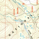 United States Geological Survey Bonanza, CO (2001, 24000-Scale) digital map