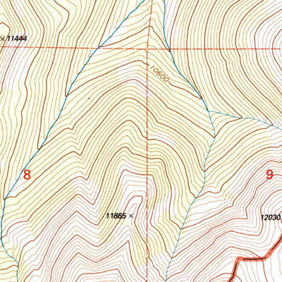 United States Geological Survey Bonanza, CO (2001, 24000-Scale) digital map