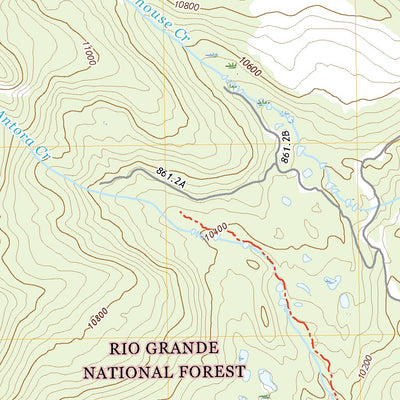 United States Geological Survey Bonanza, CO (2022, 24000-Scale) digital map