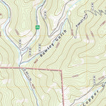 United States Geological Survey Bonanza, CO (2022, 24000-Scale) digital map