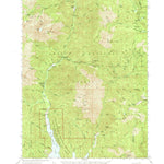 United States Geological Survey Bonanza King, CA (1955, 62500-Scale) digital map