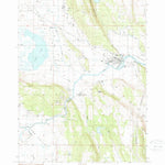 United States Geological Survey Bonanza, OR (1988, 24000-Scale) digital map
