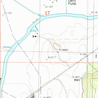 United States Geological Survey Bonanza, OR (1988, 24000-Scale) digital map