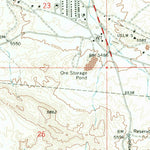 United States Geological Survey Bonanza, UT (1968, 24000-Scale) digital map