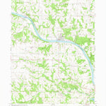United States Geological Survey Bonaparte, IA (1968, 24000-Scale) digital map