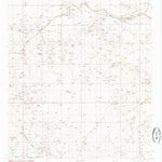 United States Geological Survey Bond Draw, NM (1985, 24000-Scale) digital map