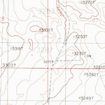 United States Geological Survey Bond Draw, NM (1985, 24000-Scale) digital map