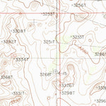 United States Geological Survey Bond Draw, NM (1985, 24000-Scale) digital map