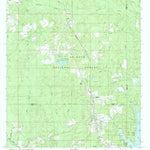 United States Geological Survey Bond, MS (1983, 24000-Scale) digital map