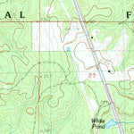 United States Geological Survey Bond, MS (1983, 24000-Scale) digital map