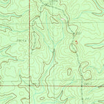 United States Geological Survey Bond, MS (1983, 24000-Scale) digital map