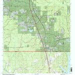 United States Geological Survey Bond, MS (2000, 24000-Scale) digital map