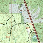 United States Geological Survey Bond, MS (2000, 24000-Scale) digital map