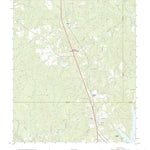 United States Geological Survey Bond, MS (2021, 24000-Scale) digital map