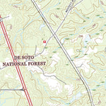 United States Geological Survey Bond, MS (2021, 24000-Scale) digital map
