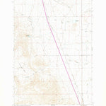 United States Geological Survey Bond, MT (1962, 24000-Scale) digital map