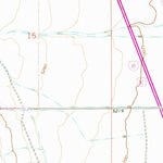 United States Geological Survey Bond, MT (1962, 24000-Scale) digital map