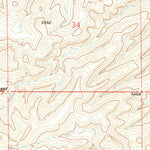 United States Geological Survey Bond, MT (1962, 24000-Scale) digital map
