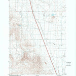 United States Geological Survey Bond, MT (1997, 24000-Scale) digital map