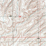 United States Geological Survey Bond, MT (1997, 24000-Scale) digital map
