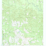 United States Geological Survey Bond Pond, MS (1983, 24000-Scale) digital map