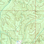 United States Geological Survey Bond Pond, MS (1983, 24000-Scale) digital map