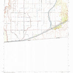 United States Geological Survey Bonds Corner, CA (1957, 24000-Scale) digital map