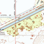 United States Geological Survey Bonds Corner, CA (1957, 24000-Scale) digital map