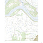United States Geological Survey Bondurant, KY (2022, 24000-Scale) digital map