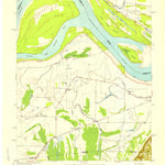 United States Geological Survey Bondurant, KY-MO-TN (1951, 24000-Scale) digital map