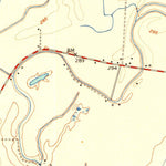 United States Geological Survey Bondurant, KY-MO-TN (1951, 24000-Scale) digital map