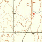 United States Geological Survey Bondville, IL (1957, 24000-Scale) digital map