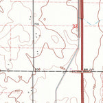 United States Geological Survey Bondville, IL (1970, 24000-Scale) digital map