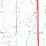 United States Geological Survey Bondville, IL (1975, 24000-Scale) digital map