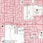 United States Geological Survey Bondville, IL (1975, 24000-Scale) digital map
