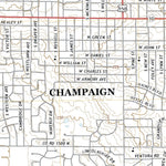 United States Geological Survey Bondville, IL (2021, 24000-Scale) digital map