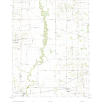 United States Geological Survey Bone Gap, IL (2021, 24000-Scale) digital map