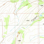 United States Geological Survey Bone, ID (1963, 24000-Scale) digital map