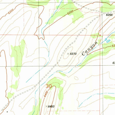 United States Geological Survey Bone, ID (1963, 24000-Scale) digital map