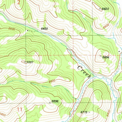 United States Geological Survey Bone, ID (1963, 24000-Scale) digital map