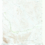 United States Geological Survey Bone Spring NE, TX (1971, 24000-Scale) digital map