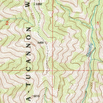 United States Geological Survey Bone Spring, OR (1995, 24000-Scale) digital map