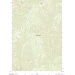 United States Geological Survey Bone Spring, OR (2020, 24000-Scale) digital map